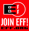 Logo of the electronic frontier foundation